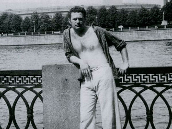 Жириновский В Молодости Фотографии